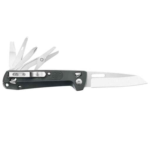 Leatherman FREE K4 3.3 inch Multi-Tool - Black