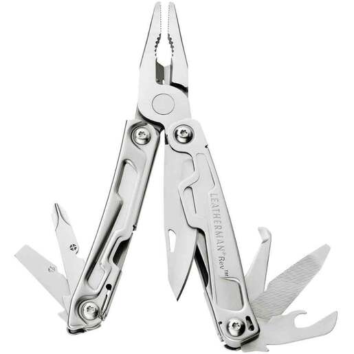 Leatherman Rev Multi-Tool - Stainless Steel