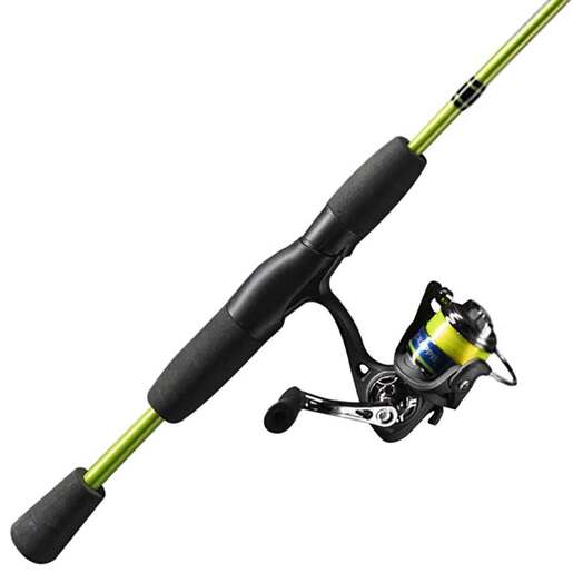 Lew's Crappie Thunder Spinning Combo - Crappie Thunder Green 100