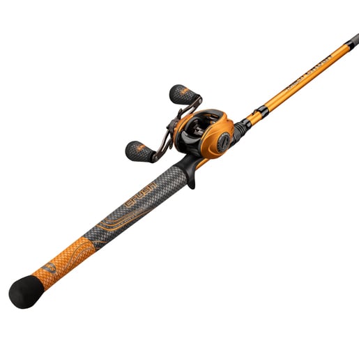 Lew's Mach Crush SLP Baitcast Casting Combo