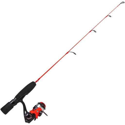 Lew's Mach Smash Ice 75 Spinning Combo - Red