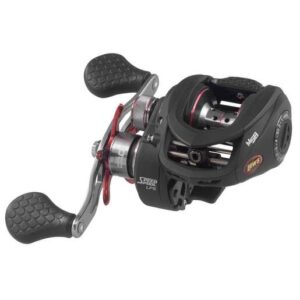 Lew's Tournament MP Speed Spool 8.3:1 Low Profile Casting Reel - Red/Black LP