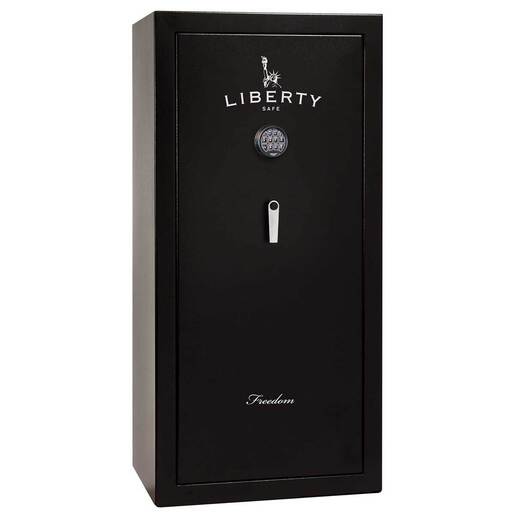 Liberty Freedom 30 Gun Safe - Black - Black