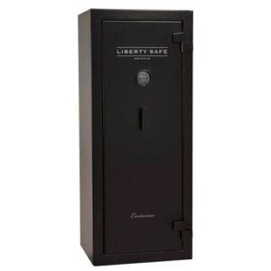 Liberty Safes Centurion 18 Gun Safe - Textured Black - Black