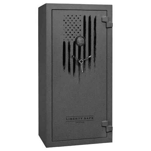 Liberty Safes Centurion 24 Deluxe Gun Safe - Gray - Gray