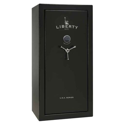 Liberty Safes USA 30 Gun Safe - Textured Black - Black