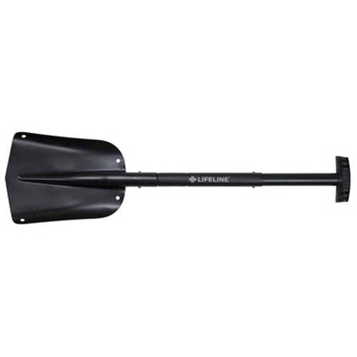 Lifeline Adjustable Utility Shovel - Black