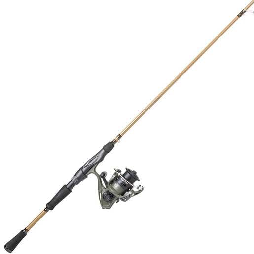 Lost Creek All Purpose Spinning Rod and Reel Combo - Tan/OD Green 2500