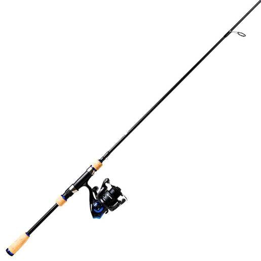 Lost Creek Lite Spinning Rod and Reel Combo - Black/Blue 1000