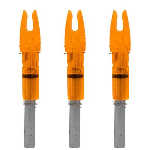 Lumenok GT Lighted Nocks - Orange
