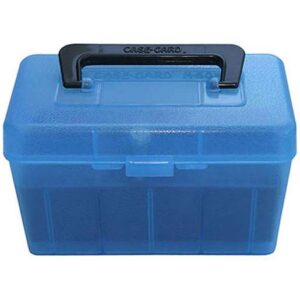 MTM Deluxe 50 Round Rifle Ammo Box - Magnum