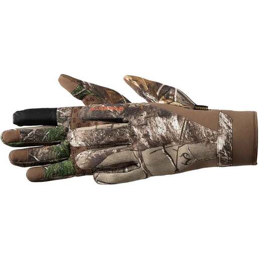 Manzella Men's Coyote TouchTip Waterproof Hunting Gloves - Realtree Xtra Camo - Realtree Xtra Camo X-Large