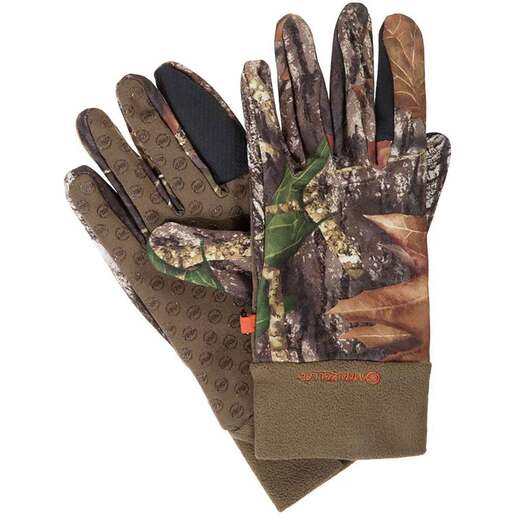 Manzella Men's Ranger TouchTip Hunting Gloves - Mossy Oak Country - Medium/Large - Mossy Oak Country Medium/Large