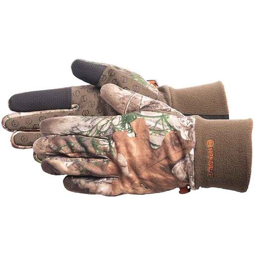 Manzella Men's Ranger TouchTip Hunting Gloves - Realtree Edge - Realtree Edge Medium / Large