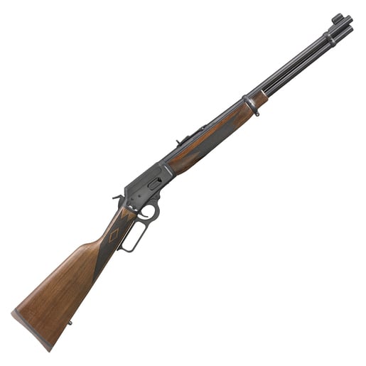 Marlin 1894 Classic 44 Magnum Blued Lever Action Rifle - 20in - Brown