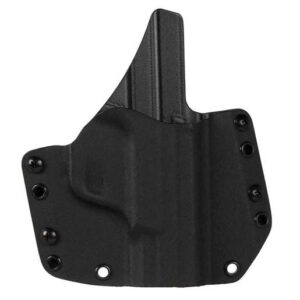 Mission First Tactical Smith & Wesson M&P Shield 2.0 Outside the Waistband Right Hand Holster - Black