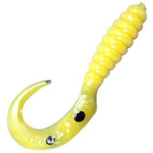 Mister Twister Meeny Dots Grub - White/Black Dots