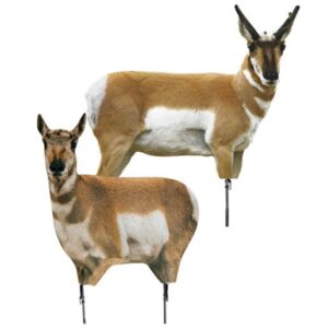 Montana Decoy New Buck & Doe Combo Antelope Decoy - 2 Pack
