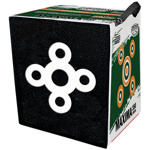 Morrell Maxima 350 Block Archery Target - Black/White