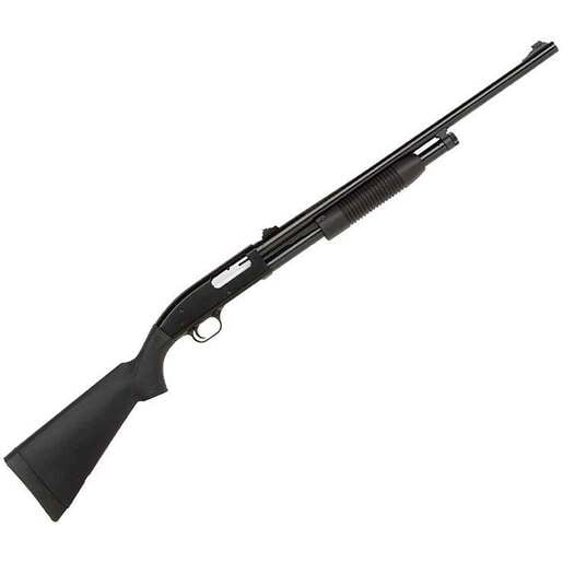 Mossberg Maverick 88 Slug 12 Gauge 3in Blued Pump Shotgun - 24in - Black