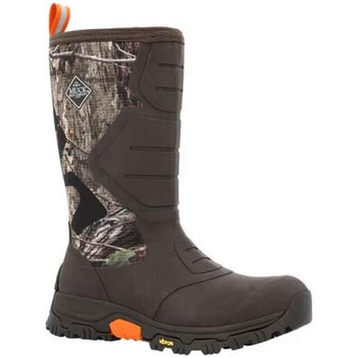 Muck Boot Men's Apex Pro Vibram Arctic 12in Uninsulated Waterproof Hunting Boots - Mossy Oak Country DNA 7