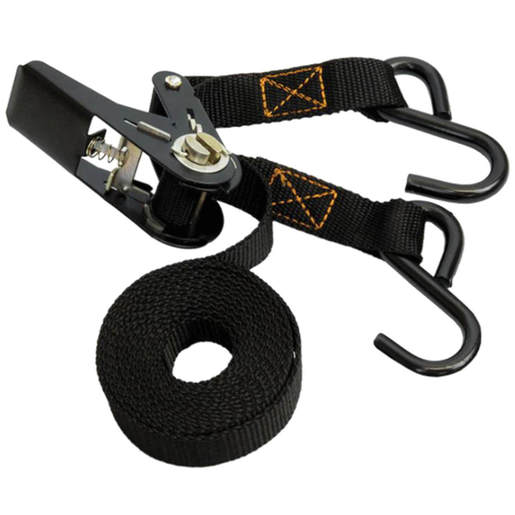 Muddy Treestand Rachet Strap - 3 Pack - Black/Orange 8ft