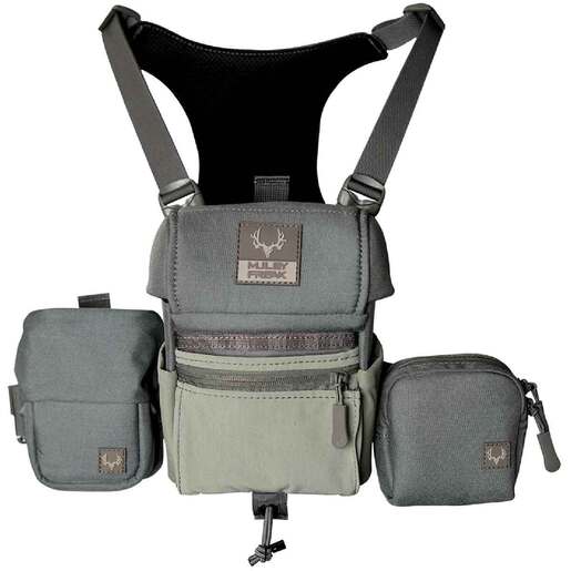 Muley Freak Game Changer Bundle Bino Harness - Gray