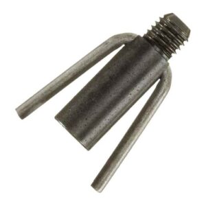 Muzzy Big Fish Bowfishing Point Adapter - 5 pack - Gray
