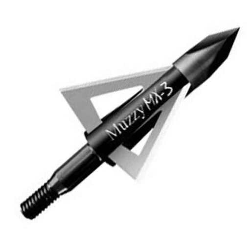 Muzzy MX-3 100gr Fixed Broadhead - 3 Pack