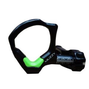 Muzzy Mantis II Bowfishing Rest - Black/Green - Black/Green