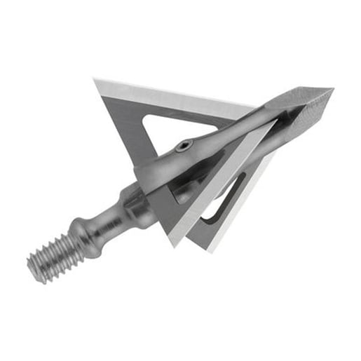 Muzzy Trocar 3-Blade 100gr Fixed Broadheads - 3 Pack