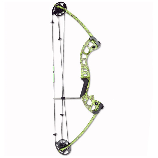 Muzzy Vice Bowfishing 30-60lbs Right Hand Green Compound Bow - Green