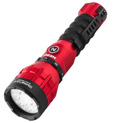 NEBO IllumaTrace Blood Tracker Specialty Flashlight - Red