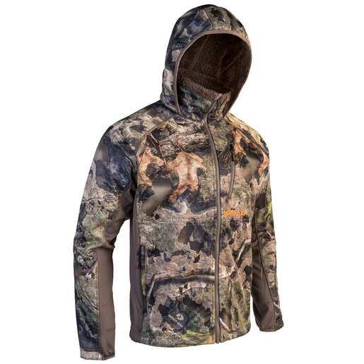 Nomad Men's Mossy Oak Droptine Harvester NXT Hunting Jacket - Mossy Oak Droptine M