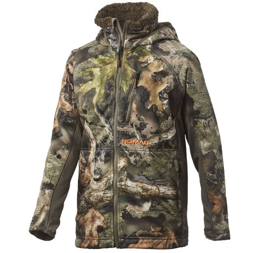 Nomad Youth Mossy Oak Droptine Harvester NXT Hunting Jacket - Mossy Oak Droptine M