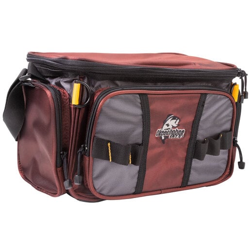 Okeechobee Fats Fishing Bag Soft Tackle Bag - Russet Brown