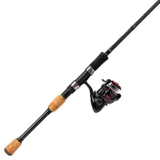 Okuma CX Series 6ft 6in Spinning Rod and Reel Combo - Black Grey White Silver Red