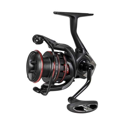 Okuma Ceymar HD Spinning Reel - Black/Red 4000A Okuma Ceymar HD Spinning Reel - Black/Red 4000A