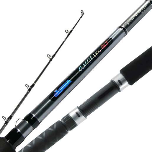 Okuma Classic Pro GLT Trolling Rod - Copper