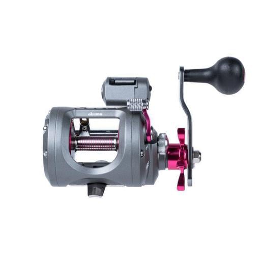 Okuma Cold Water Line Counter Ladies Edition Trolling/Conventional Reel - 203