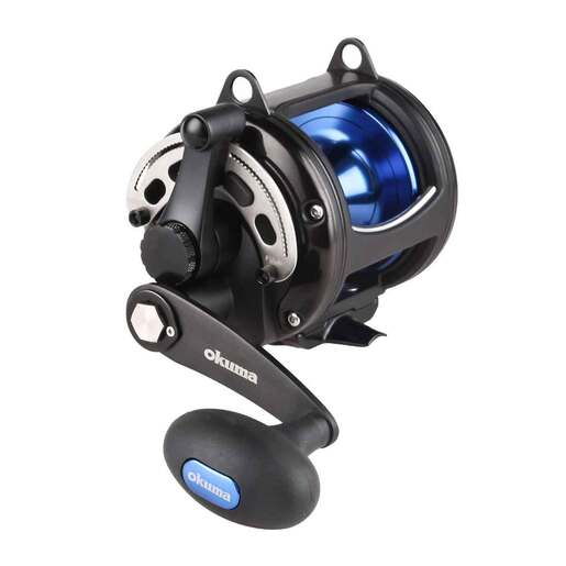 Okuma Solterra Trolling Reel - Black/Blue 20