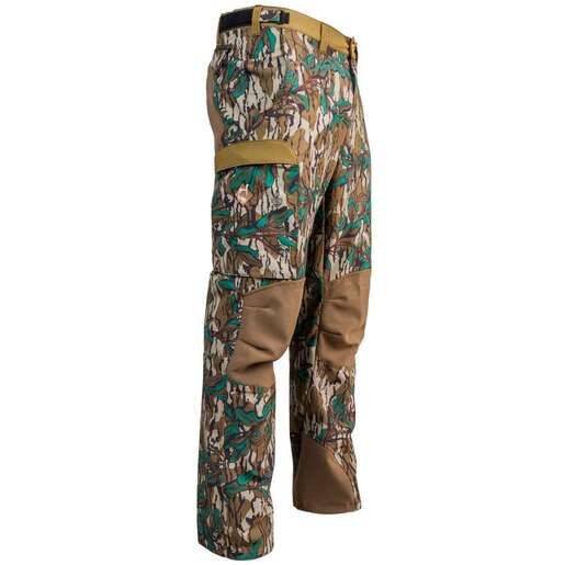 Ol' Tom Men's Mossy Oak Greenleaf Tech Stretch Hunting Pants - Mossy Oak Greenleaf XXL