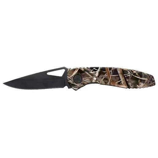Old Timer Single Camo 3 inch Folding Knife - Camo - Camo