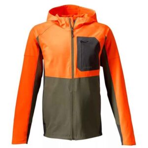 Orvis Men's Pro LT Softshell Fishing Hoodie - Granite XXL