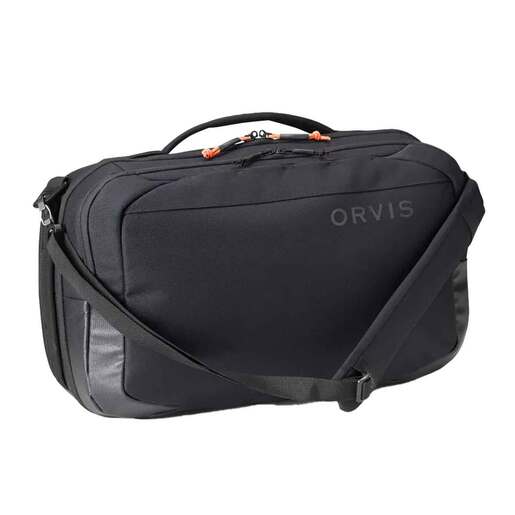 Orvis Trekkage LT Adventure Soft Tackle Bag - Black 22L