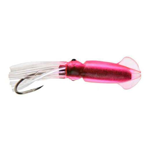 P-Line Rock Fish Squids - Clear / Yellow / Green / Red 5/O