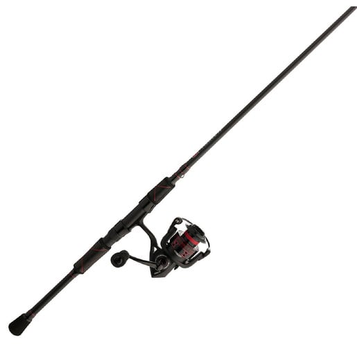 PENN Fierce IV LE Saltwater Spinning Combo - Black/Red 6000