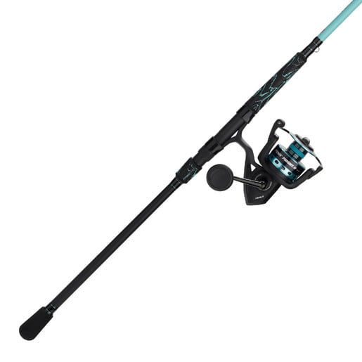 PENN Pursuit IV LE Saltwater Spinning Combo - Black/Seafoam Green 6000