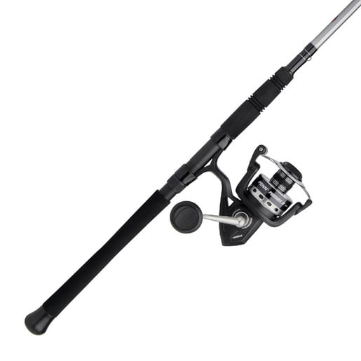 PENN Pursuit IV Saltwater Spinning Combo - Black/Silver 8000