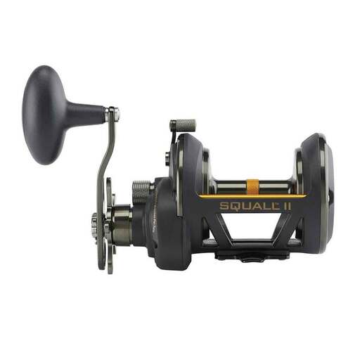 PENN Squall II Level Wind Trolling/Conventional Reel - Black Gold 30